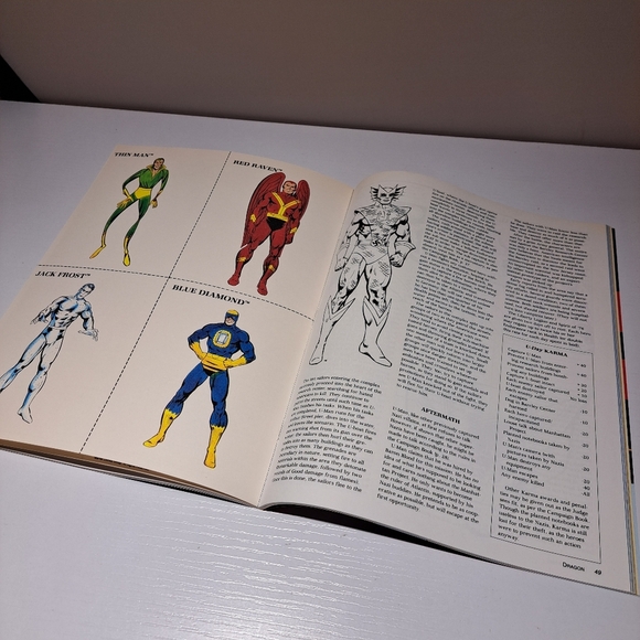 The Dragon Magazine Issue 104 December 1985 vintage D&D - Picture 9 of 10